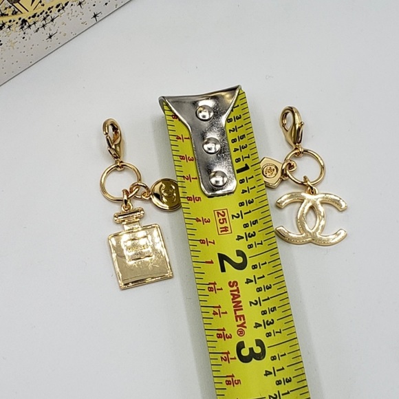 Authentic CHANEL Charms Gift Bag - Picture 4 of 4